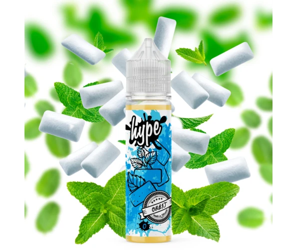 Сольова рідина Hype Organic Orblt 60 мл